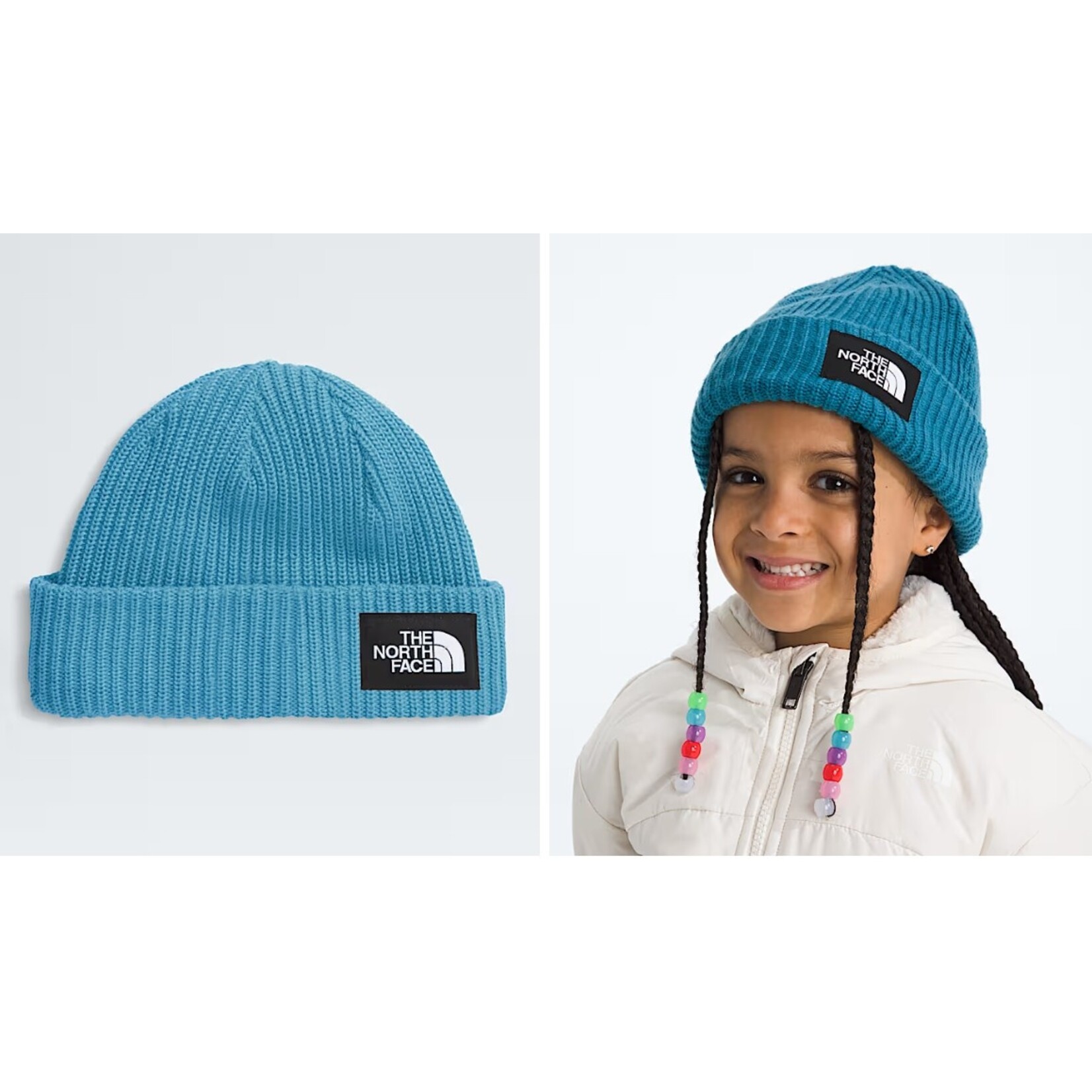 THE NORTH FACE Kids Salty Lined Beanie - 2026
