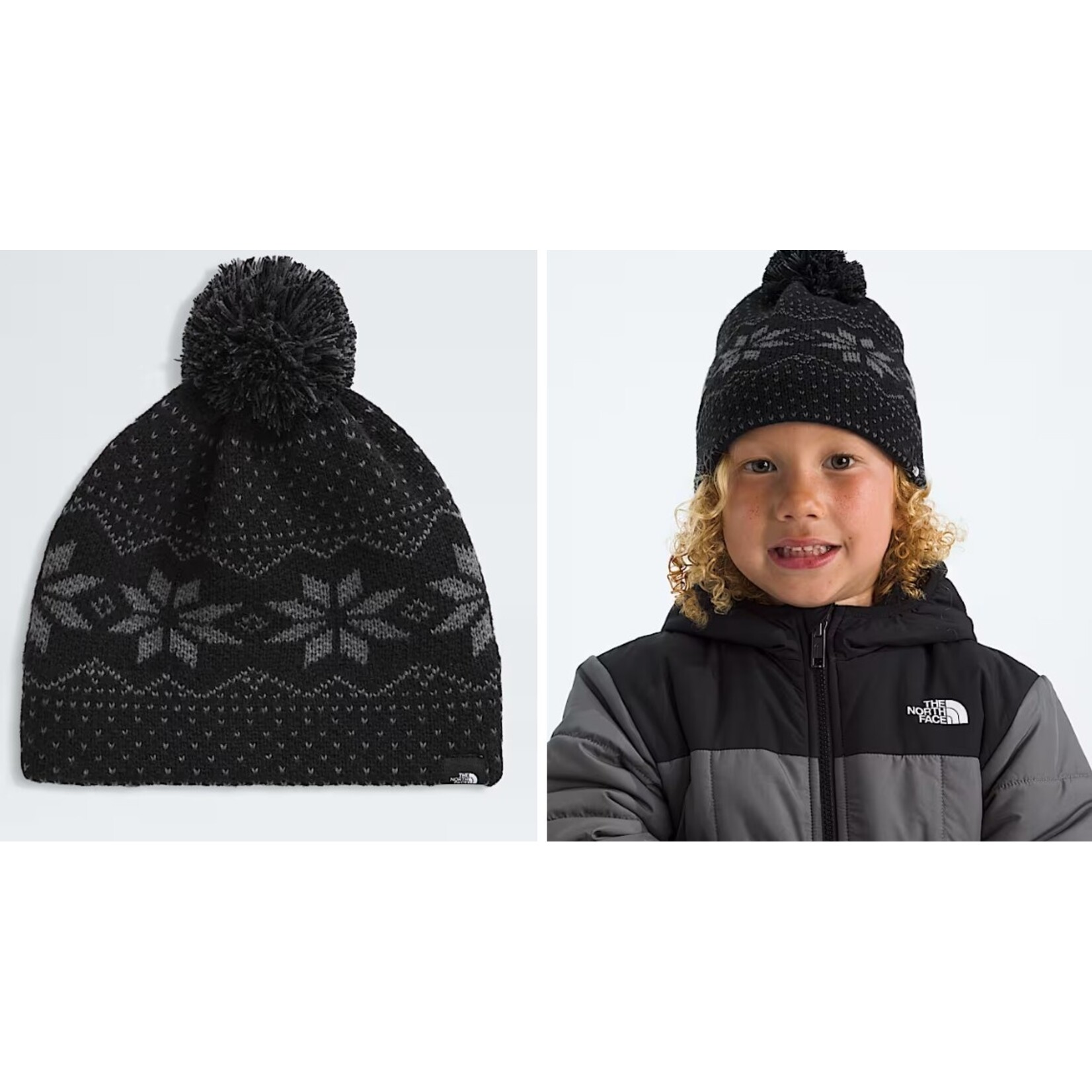 THE NORTH FACE Kids Cabin Ski Tuke Hat - 2026