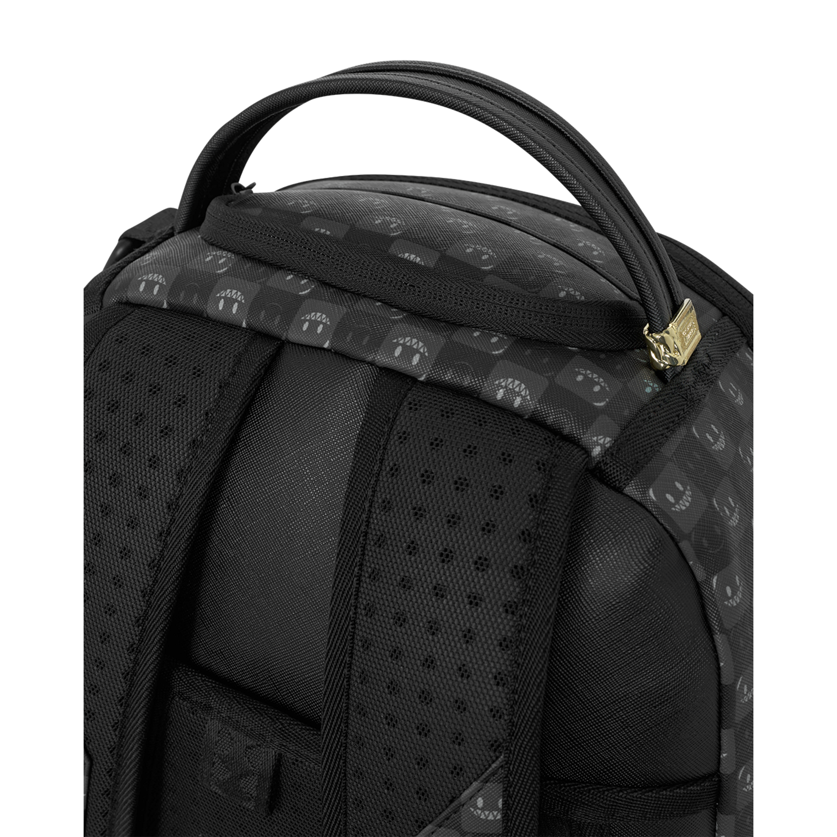SHARKS IN PARIS WTF BUBBLY BLACK CHECK BACKPACK - 2026 - Panda Ski