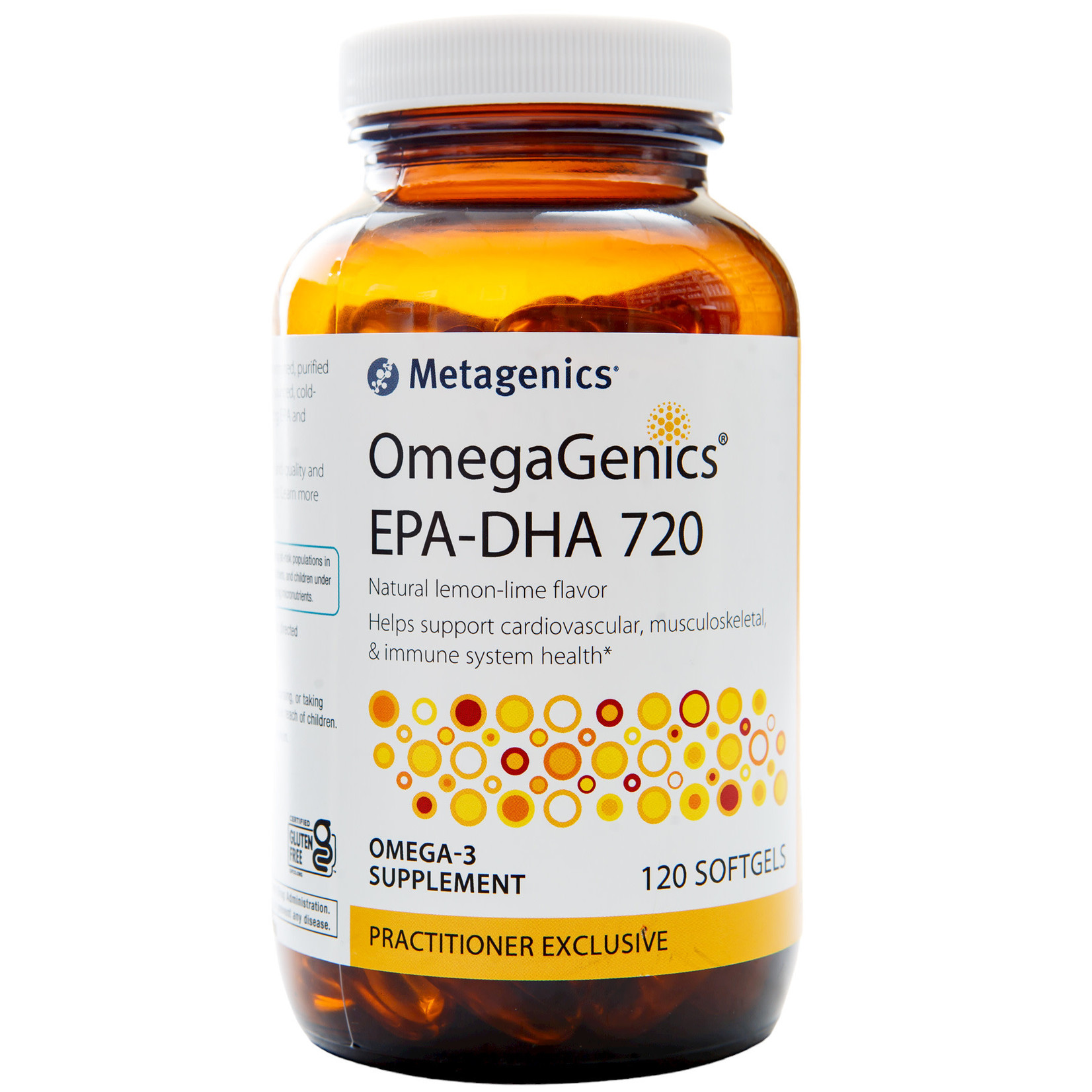 Metagenics OmegaGenics EPA-DHA 720mg 120sg Metagenics