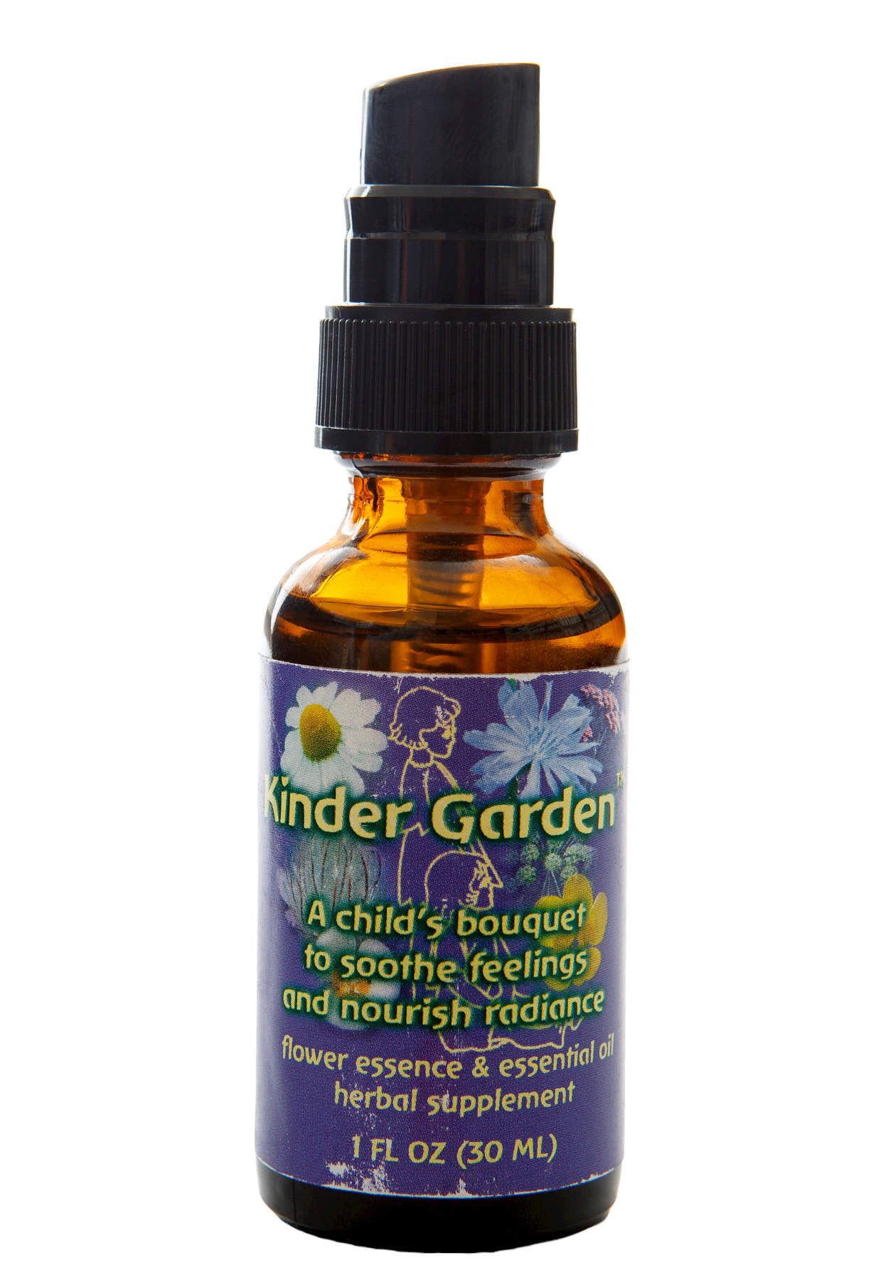 Kinder Garden 1oz Spray Flower Essence Services - Arcana