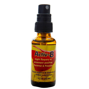 FES Activ-8 1oz. Spray Flower Essence Services