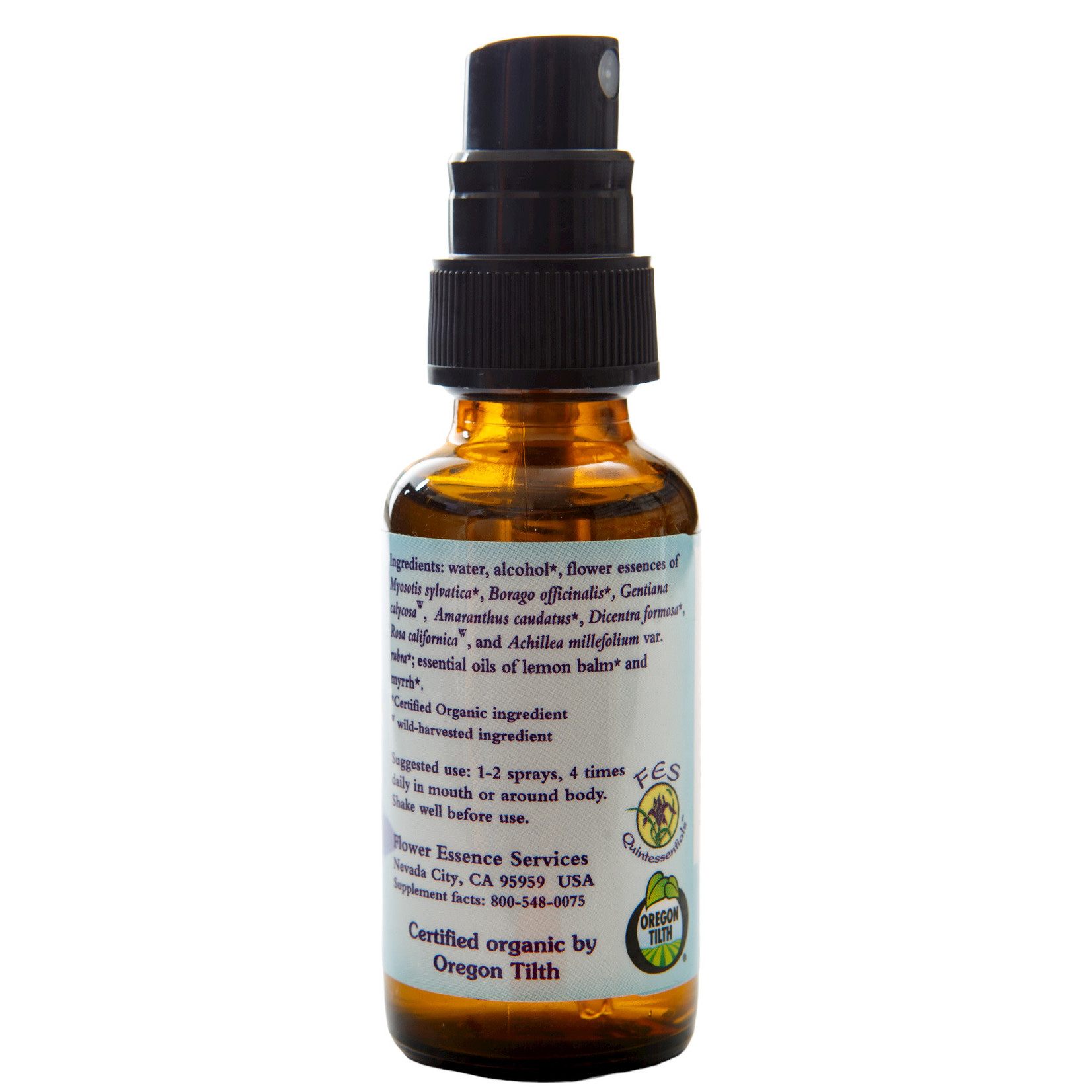 FES Grief Relief 1oz Spray Flower Essence Services