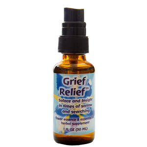 FES Grief Relief 1oz Spray Flower Essence Services