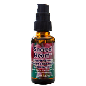 FES Sacred Heart 1oz Spray Flower Essence Services
