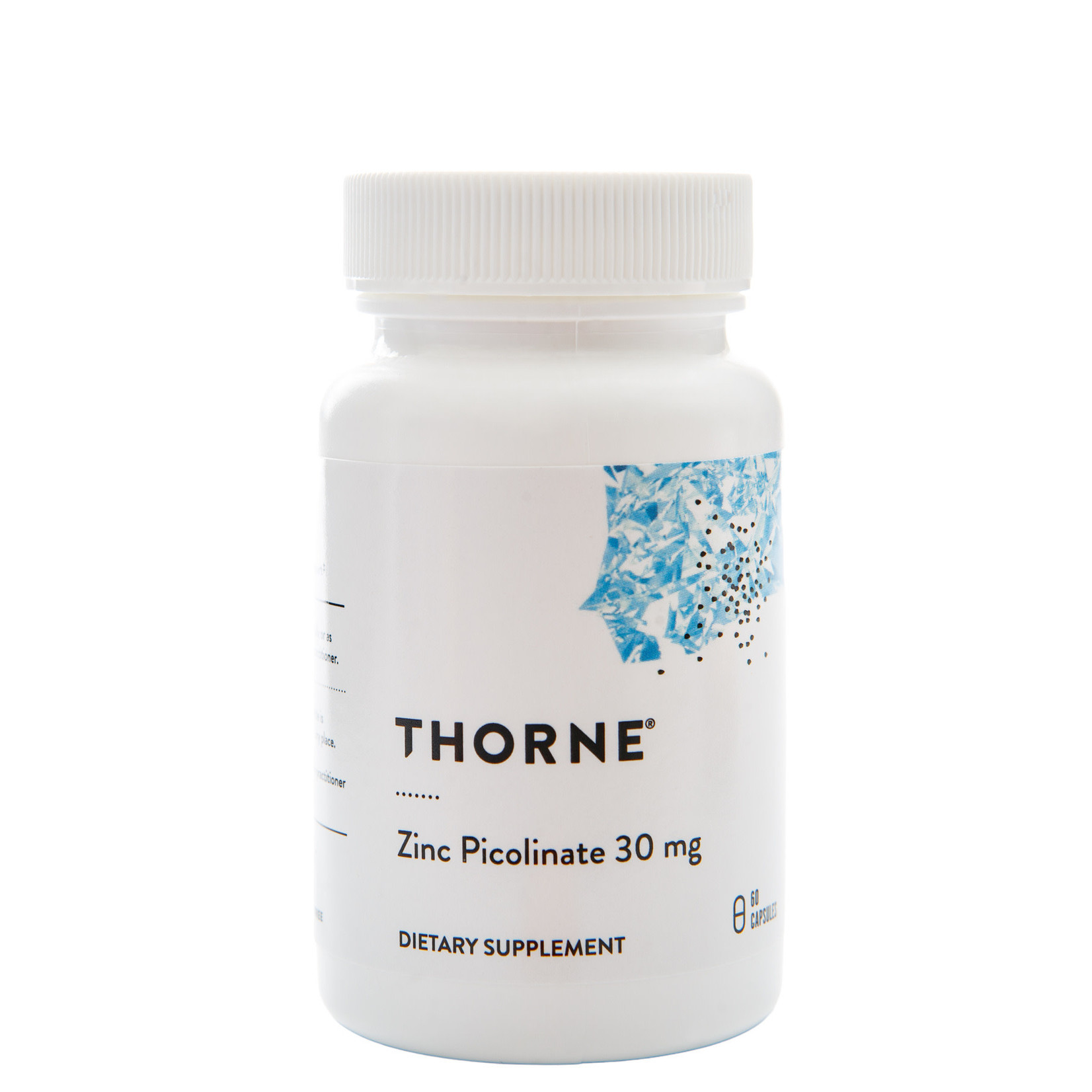 Thorne Research Zinc Picolinate 30mg 60c Thorne