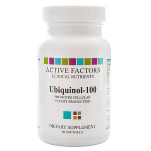 Active Factors Ubiquinol-100mg 60sg Active Factors