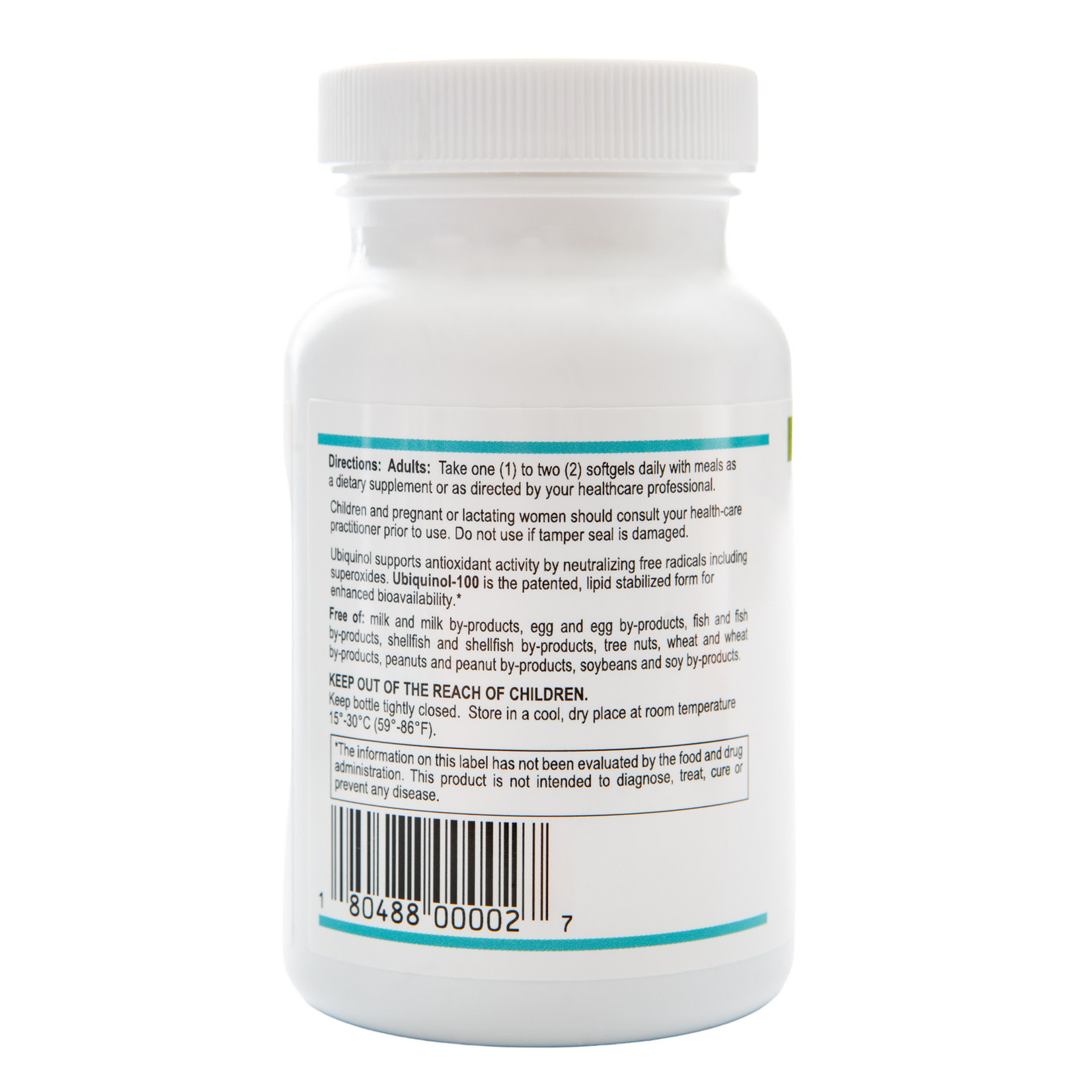 Active Factors Ubiquinol-100mg 60sg Active Factors