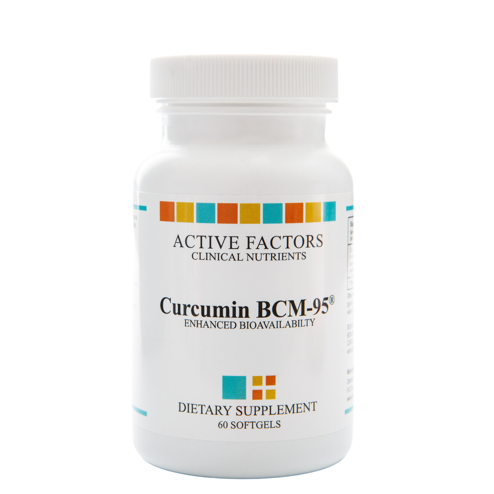 Active Factors Curcumin BCM-95 500mg 60c Active Factors