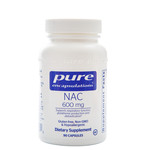 Pure Encapsulations NAC N-Acetyl-L Cysteine 600mg 90c Pure Encapsulations