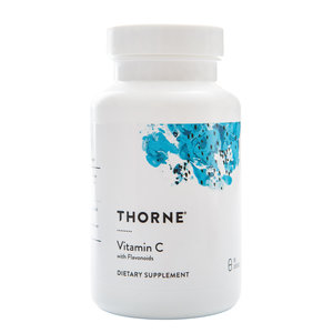 Thorne Research Vitamin C 500 mg (formerly Vitamin C  with Flavonoids) 90c Thorne