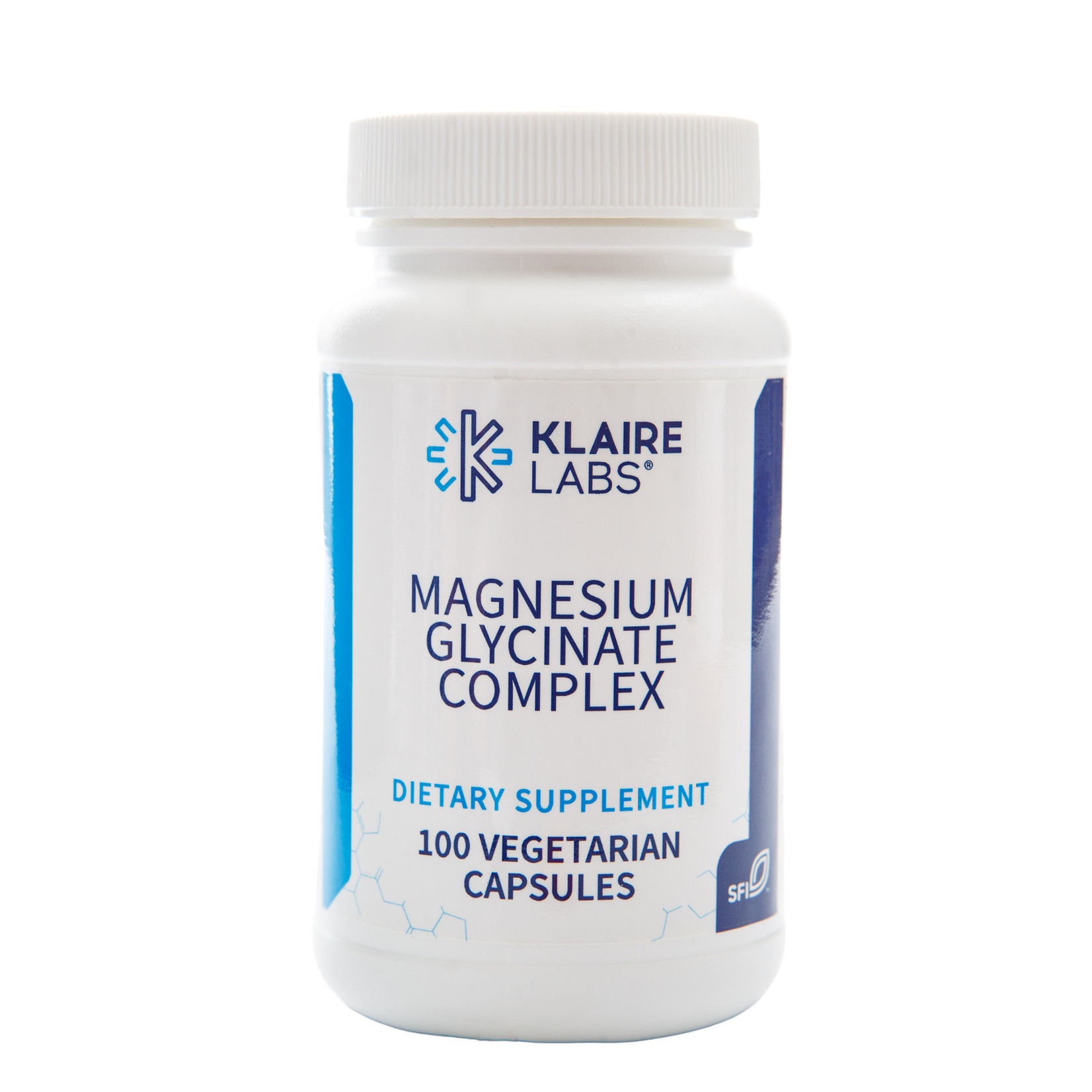 Klaire Labs Magnesium Glycinate Complex 100mg 100c Klaire Labs