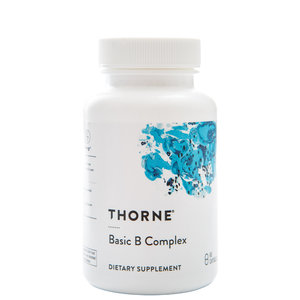 Thorne Research Basic B Complex 60c Thorne