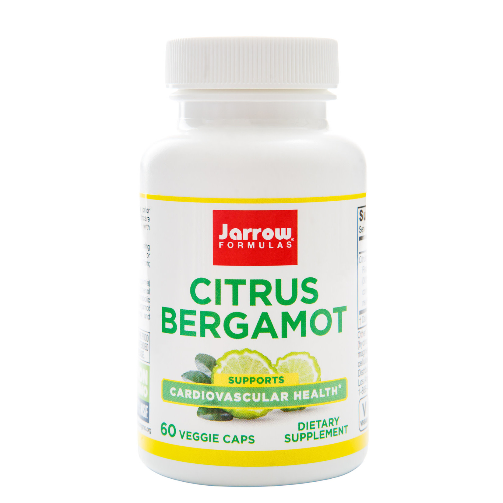 Jarrow Formulas Citrus Bergamot 500mg 60c Jarrow Formulas