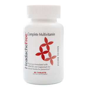 HeadacheFree Headache Free Multivitamin 60t Headache Free