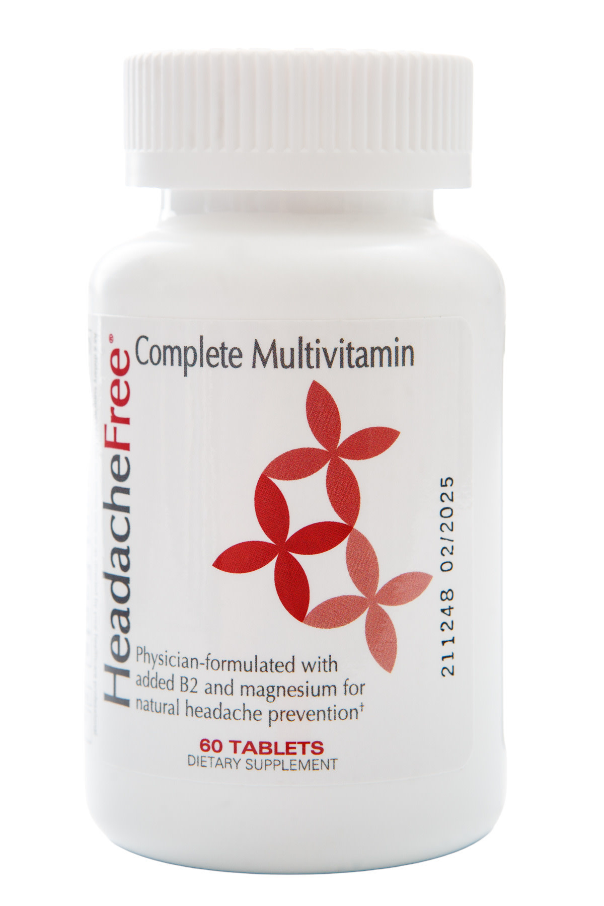 Headache Free Multivitamin 60t Headache Free Arcana Empothecary