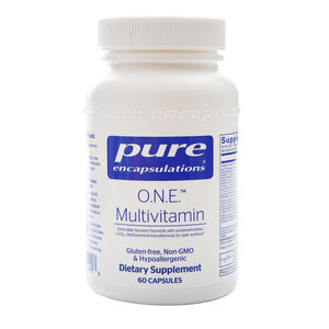 Pure Encapsulations ONE Multivitamin 60c Pure Encapsulations