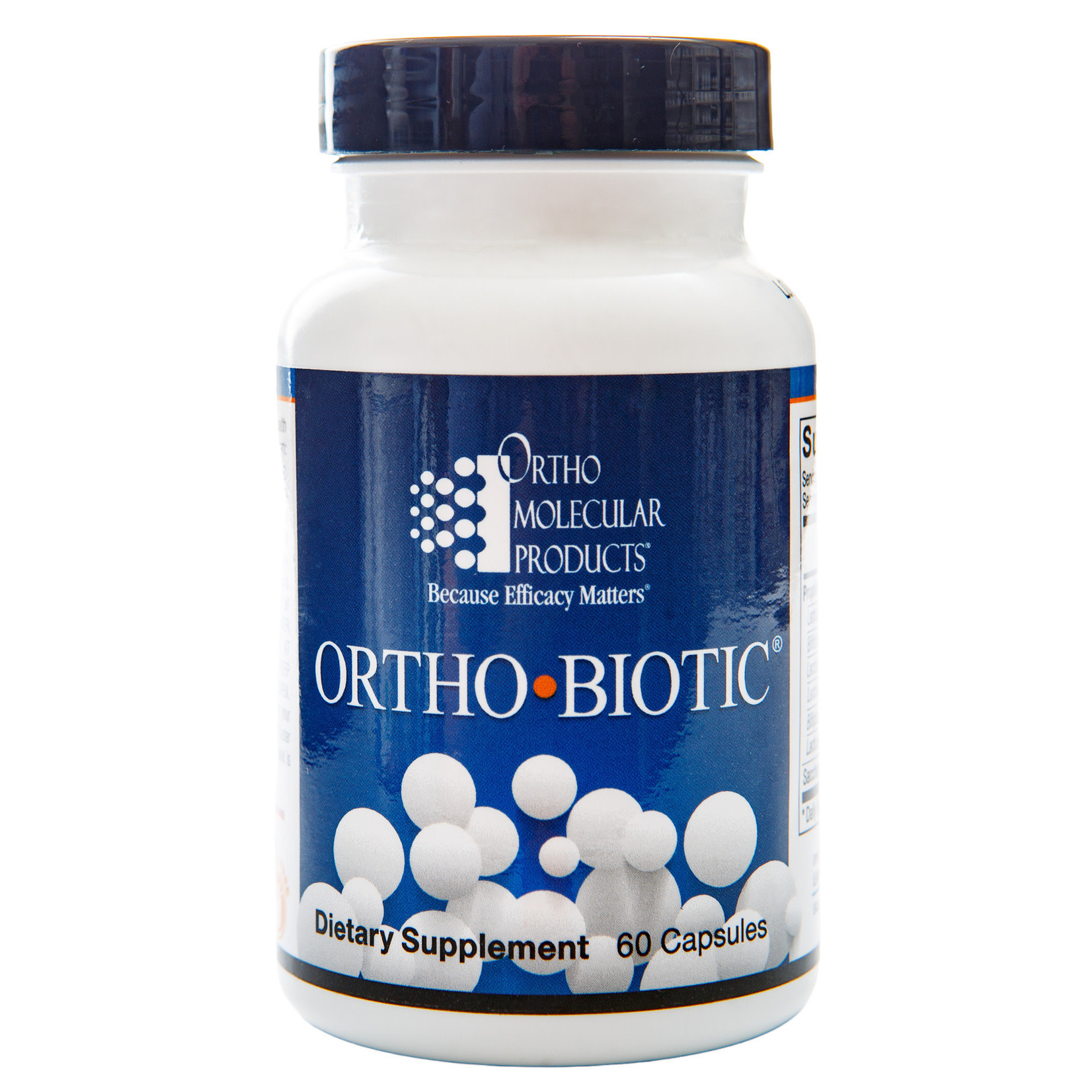 Ortho Molecular Products Ortho Biotic 60c Ortho Molecular Products