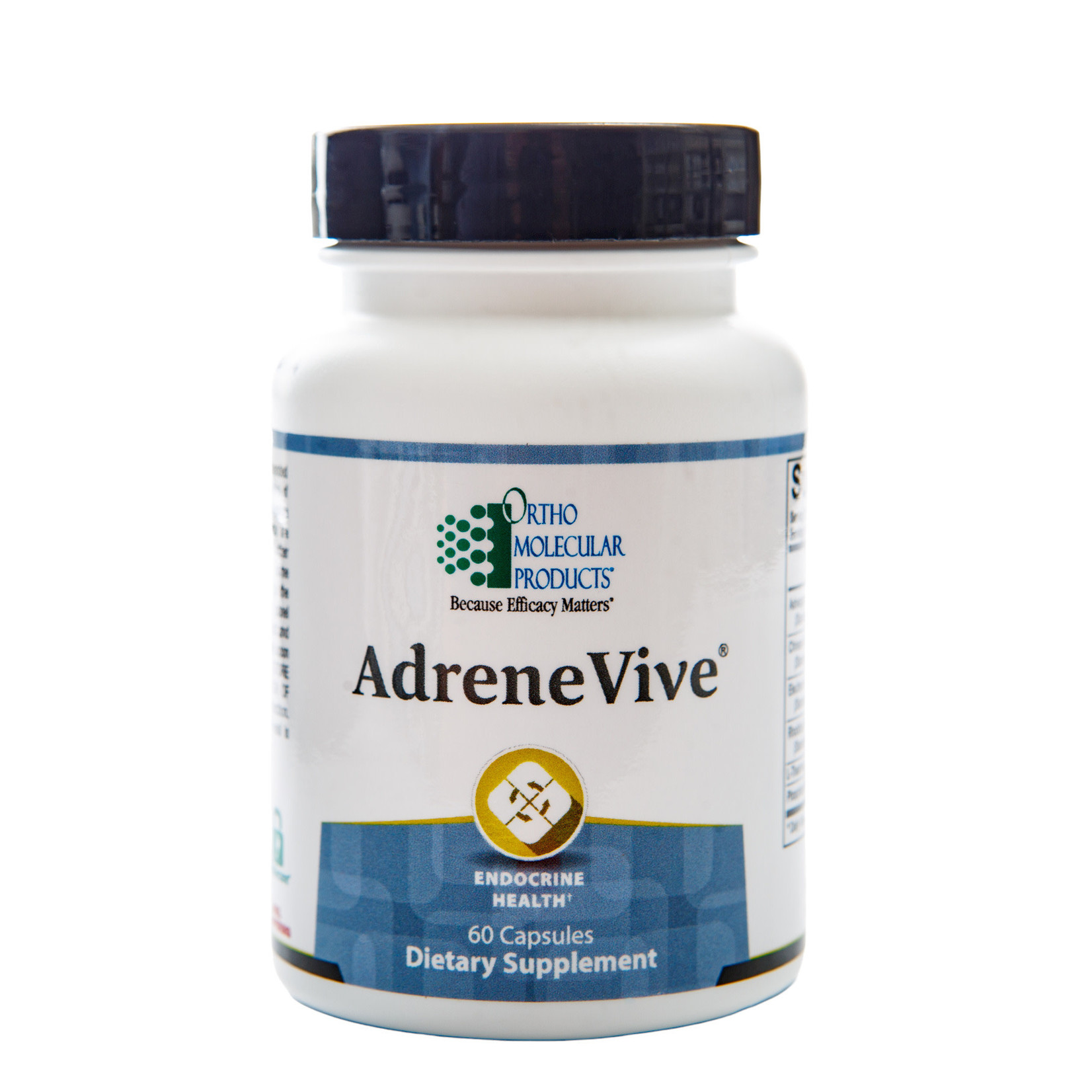 Ortho Molecular Products AdreneVive 60c Ortho Molecular Products