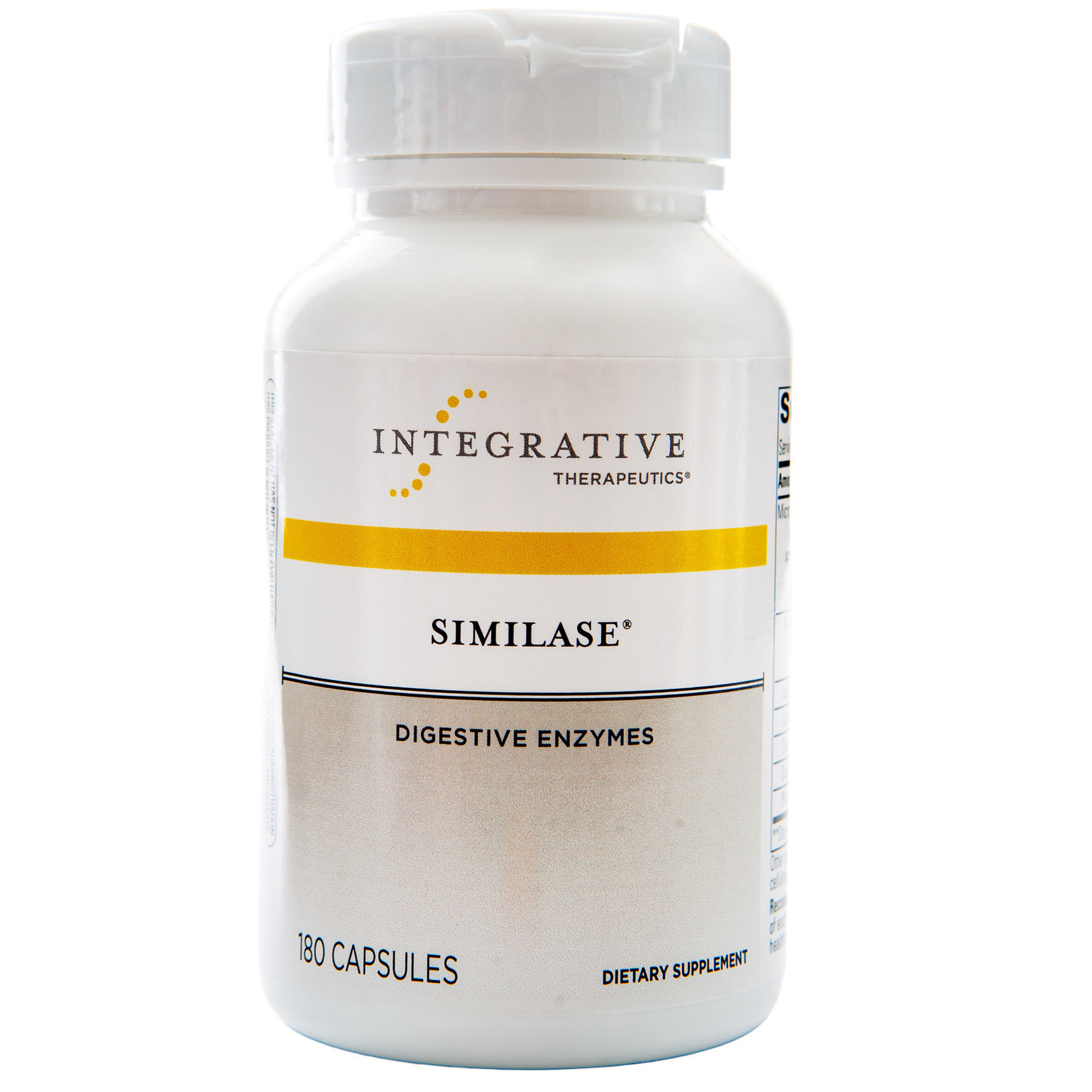 Integrative Therapeutics Similase Digestive Enzymes 180c Integrative Therapeutics