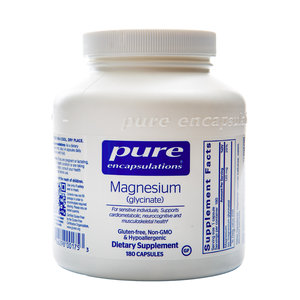 Pure Encapsulations Magnesium Glycinate 120mg 180c Pure Encapsulations