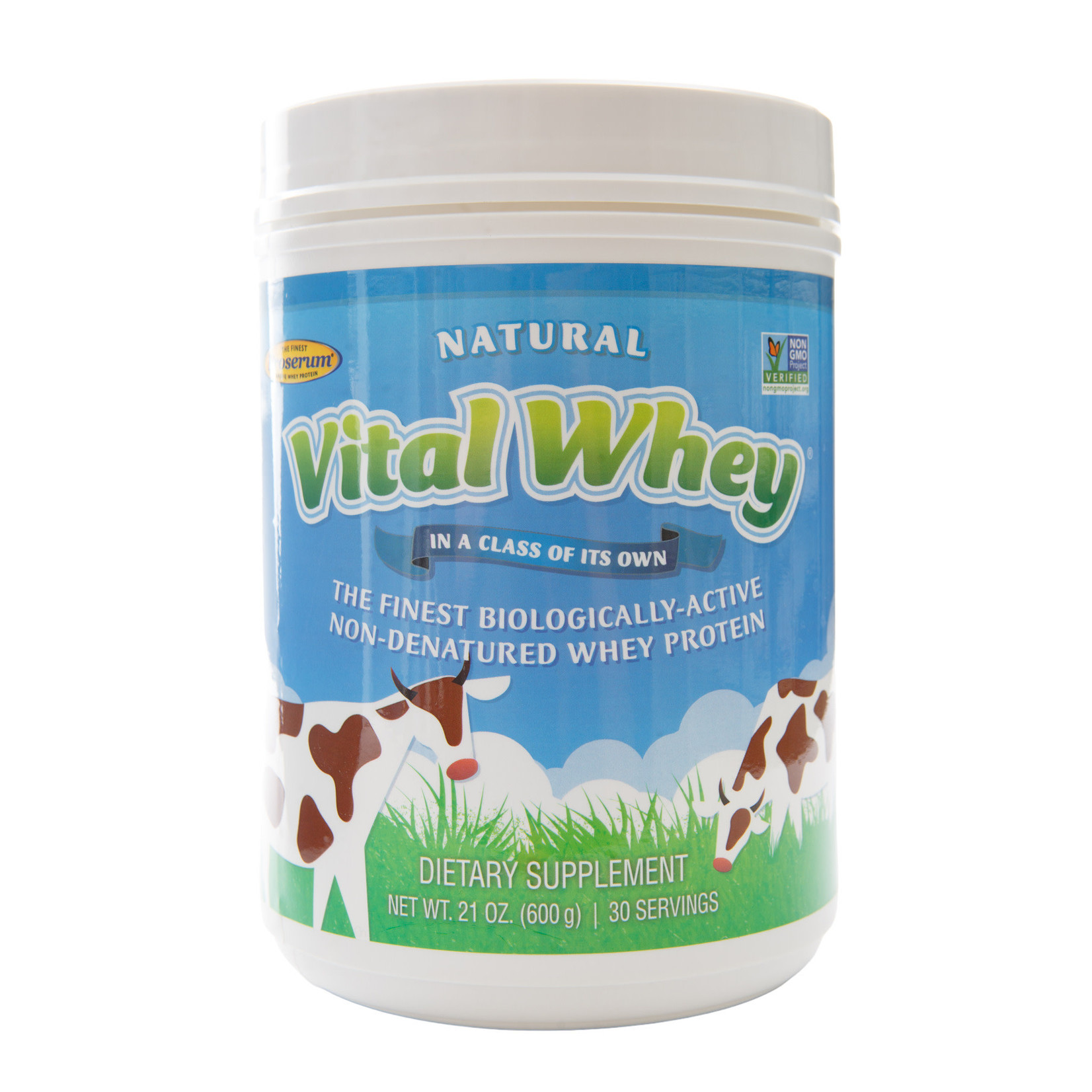 Well Wisdom Vital Whey Natural 21oz 30 servings Well Wisdom