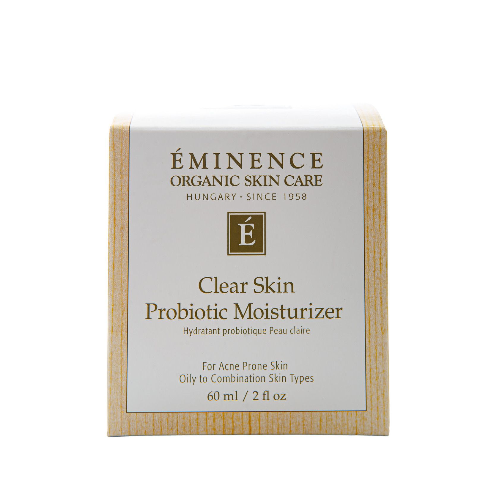 Eminence Clear Skin Probiotic Moisturizer 2oz. Eminence