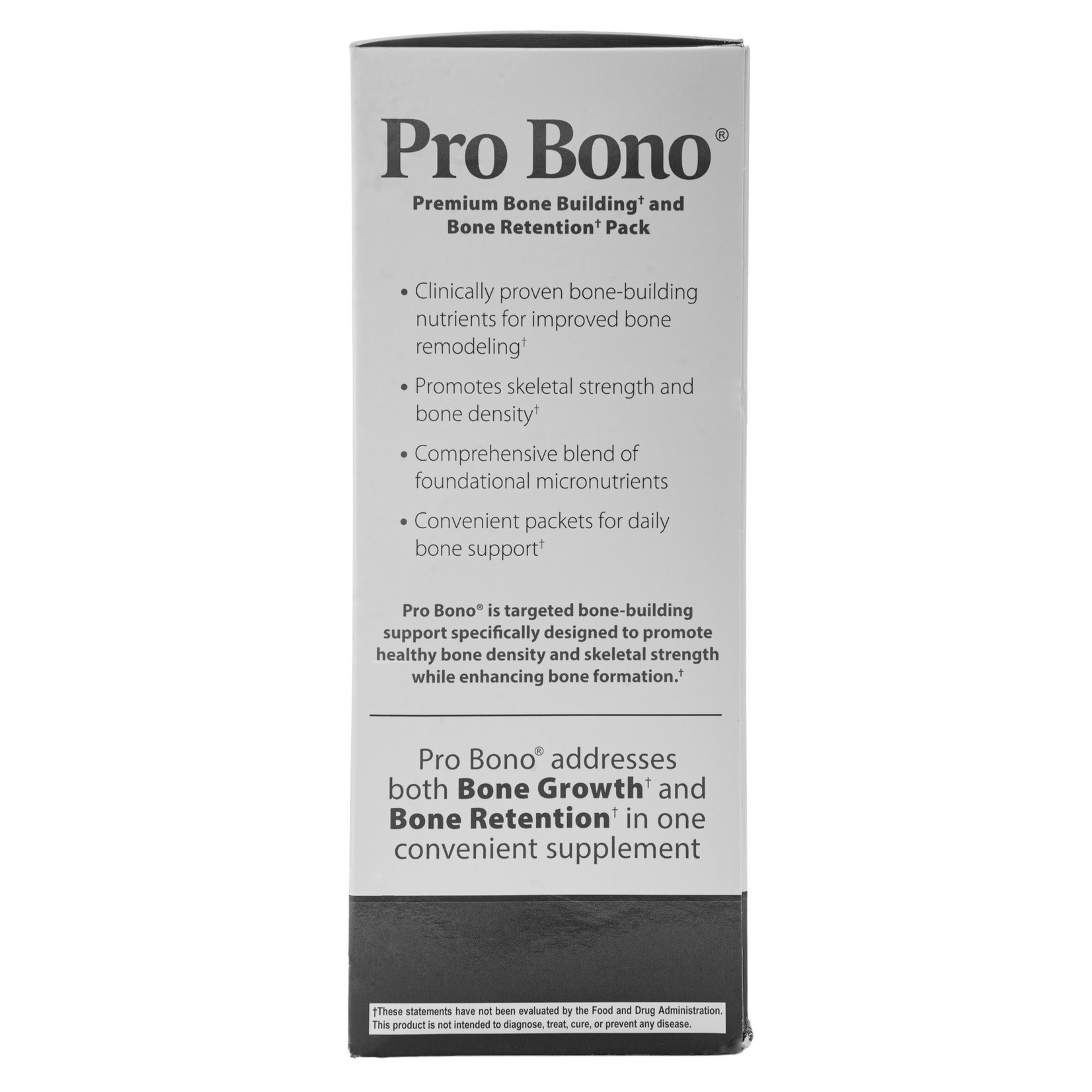 Ortho Molecular Products Pro Bono 60c Ortho Molecular Products