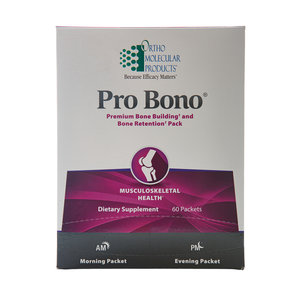 Ortho Molecular Products Pro Bono 60c Ortho Molecular Products