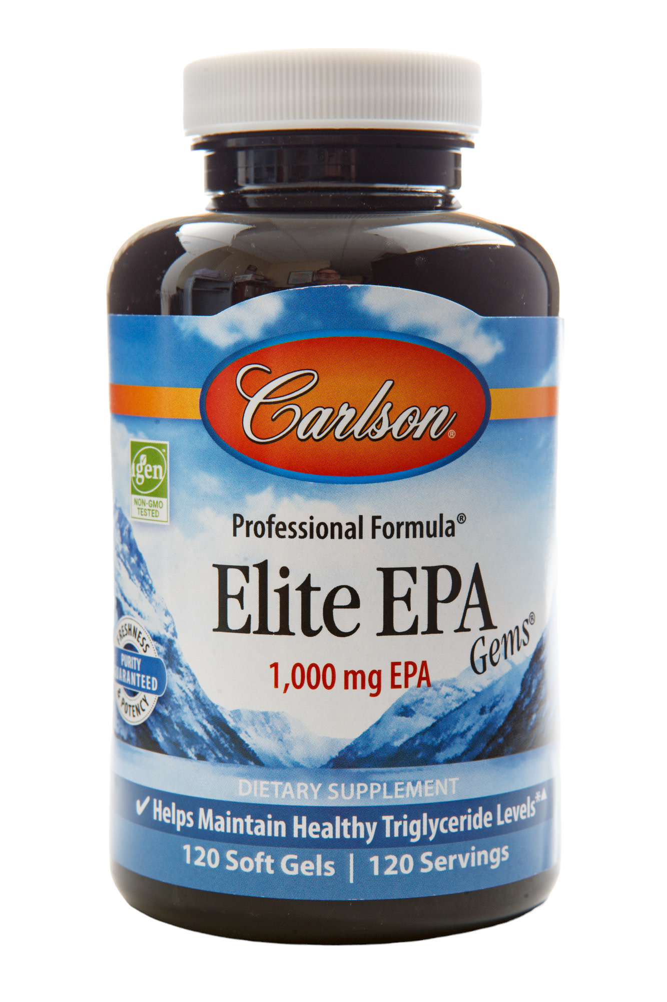 Elite EPA Gems 1000mg 120c Carlson Arcana Empothecary