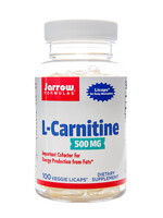Jarrow Formulas L-Carnitine 500mg 100c Jarrow Formulas