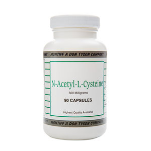 Montiff N-Acetyl-L-Cysteine 500mg 90c Montiff***