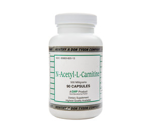 acetyl l carnitine and n acetylcysteine NOW Foods Acetyl-L-Carnitine Pure Powder main image 1