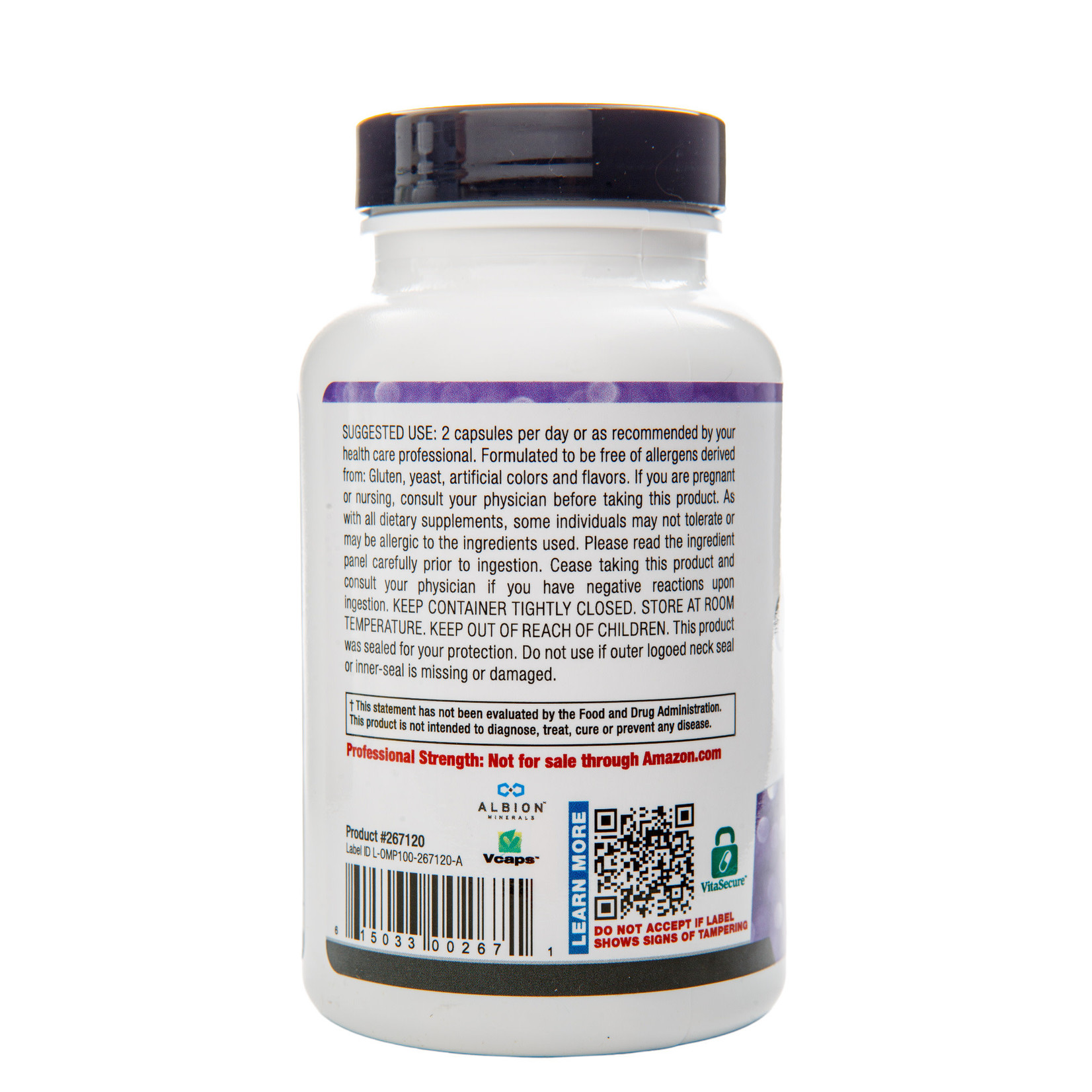 Ortho Molecular Products OrthoMune 120c Ortho Molecular Products