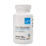 Xymogen Zinc Glycinate 120ct 20mg Xymogen