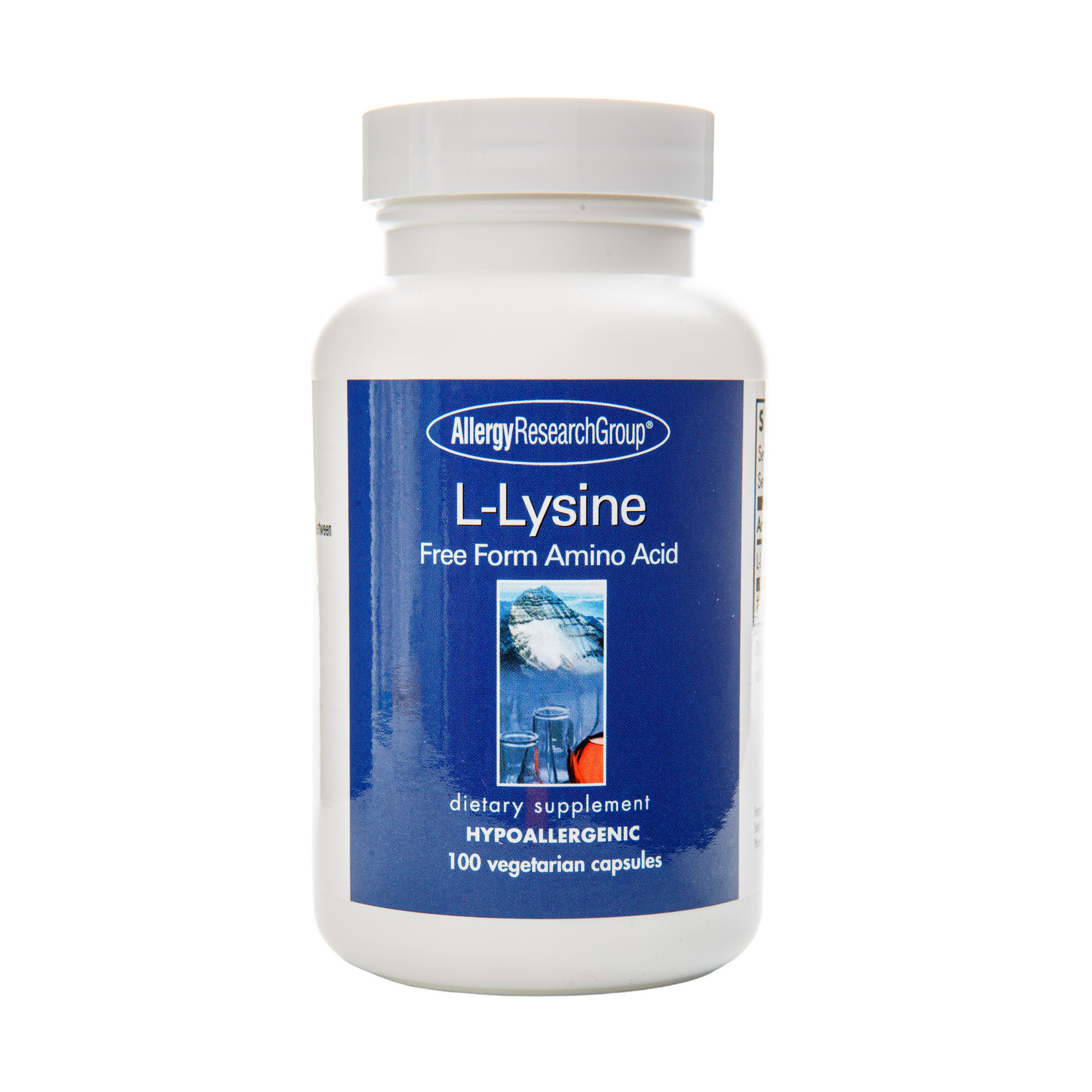 Allergy Research Group L-Lysine 500mg 100c Allergy Research Group
