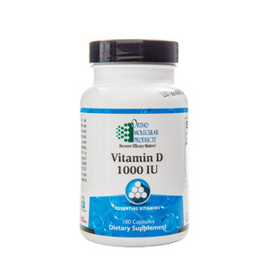 Ortho Molecular Products Vitamin D 1000 IU 180c Ortho Molecular Products