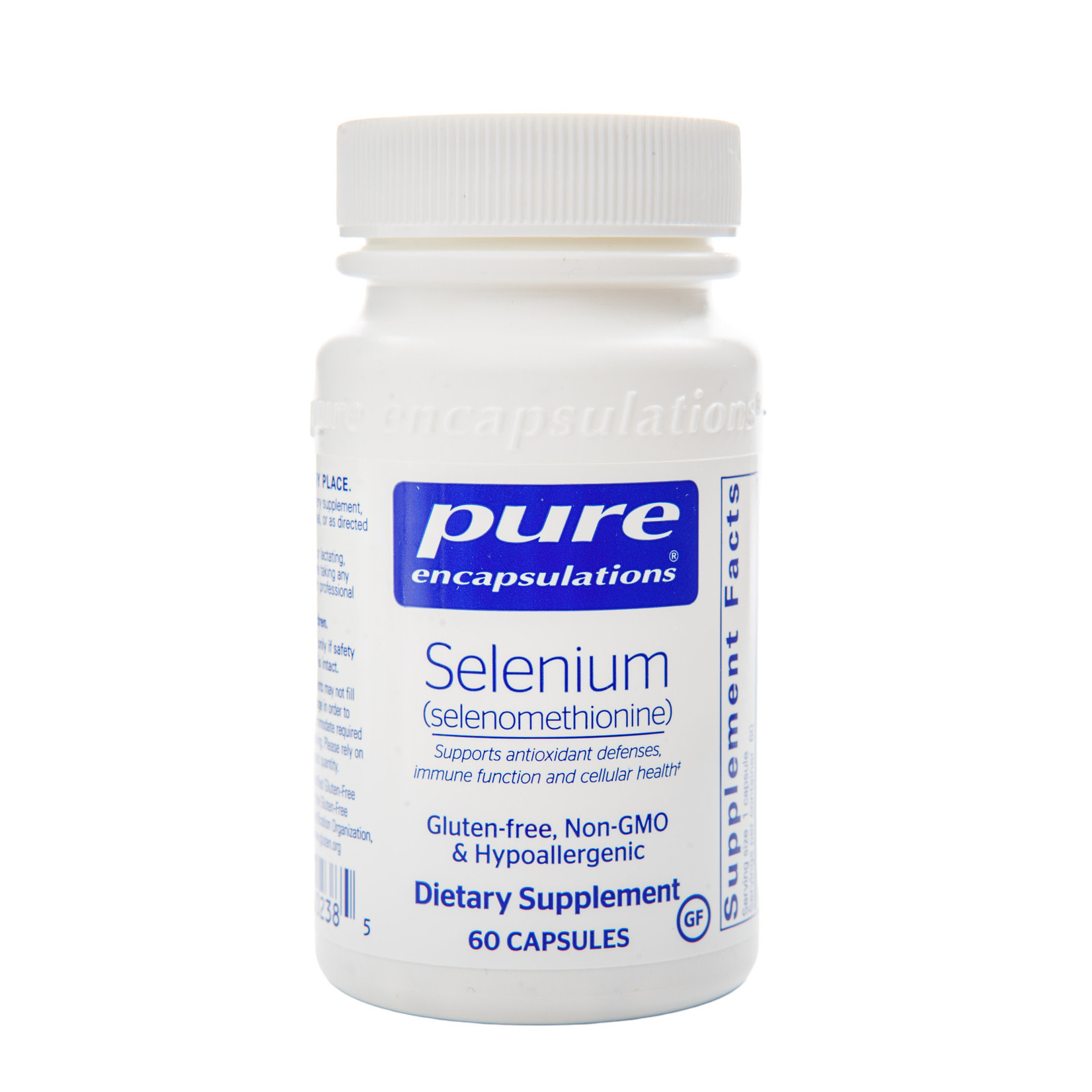 Pure Encapsulations Selenium (selenomethionine) 200mcg 60c Pure Encapsulations