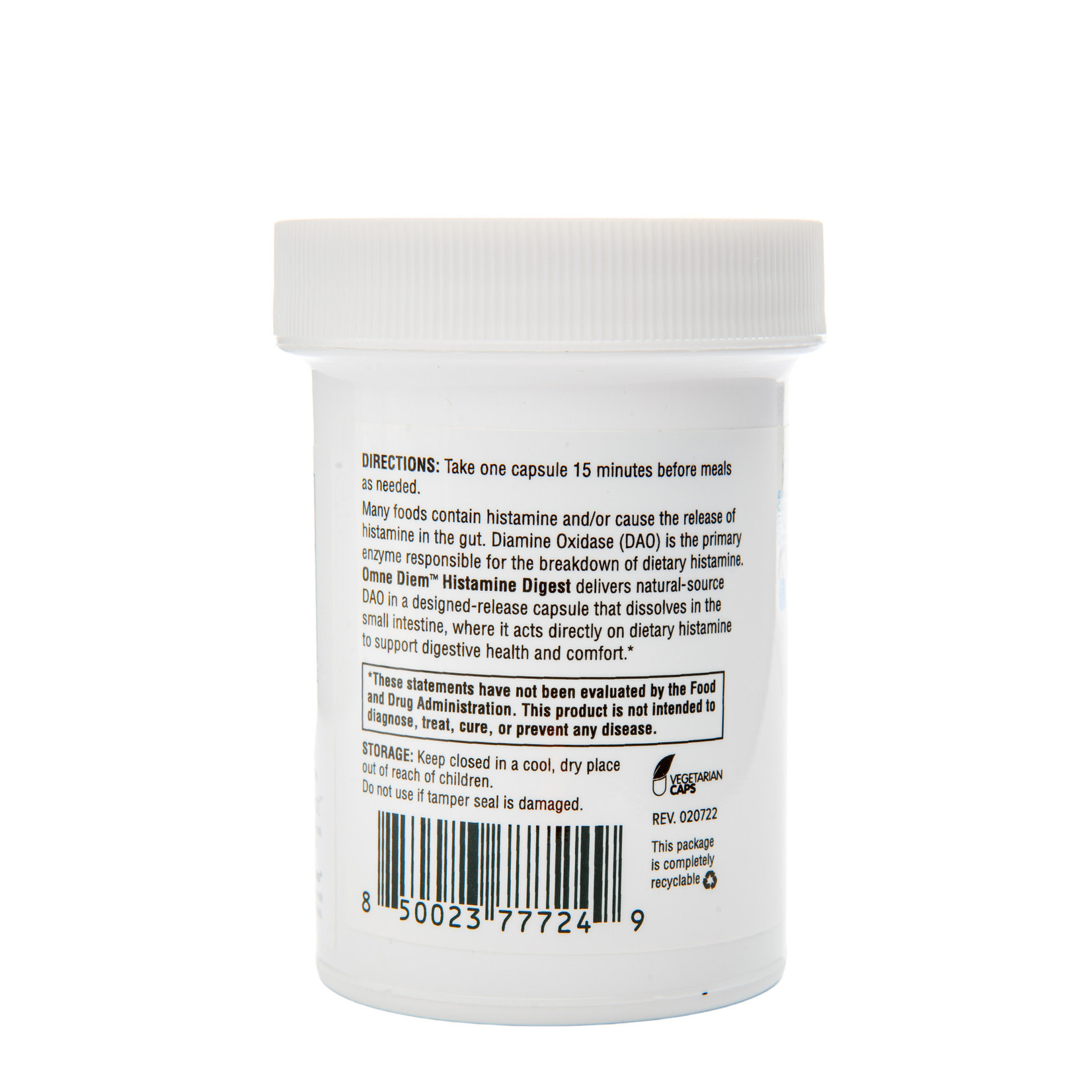 Diem Labs Histamine Digest (Umbrellux DAO2) 60c Diem Labs