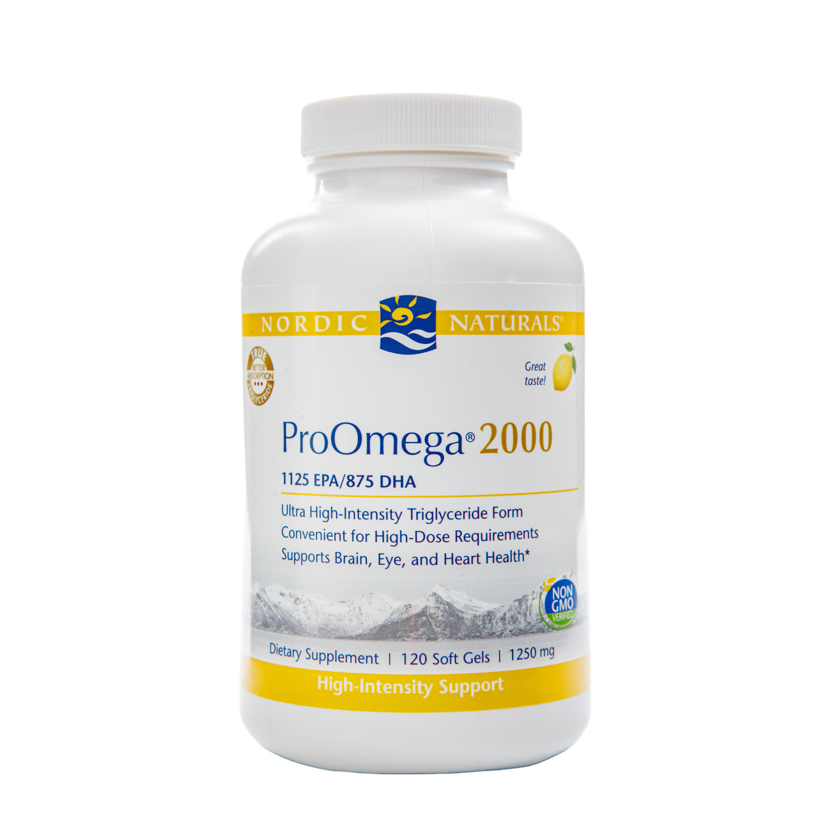 Nordic Naturals Pro Omega 2000 120sg Nordic Naturals