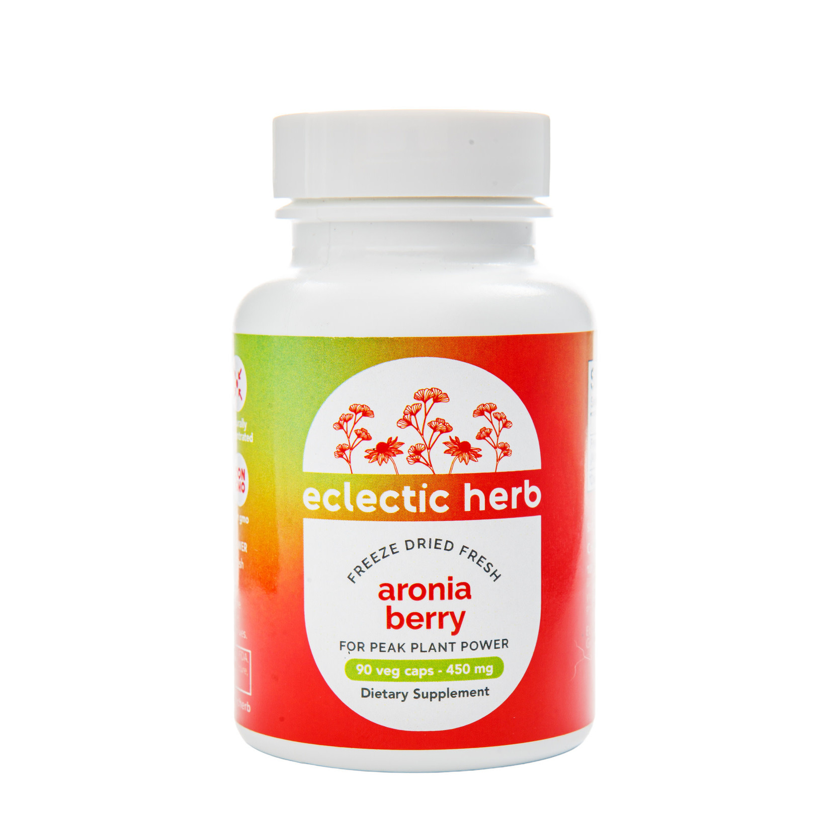 Eclectic Herb Aronia berry (chokeberry) 450mg 90c Eclectic