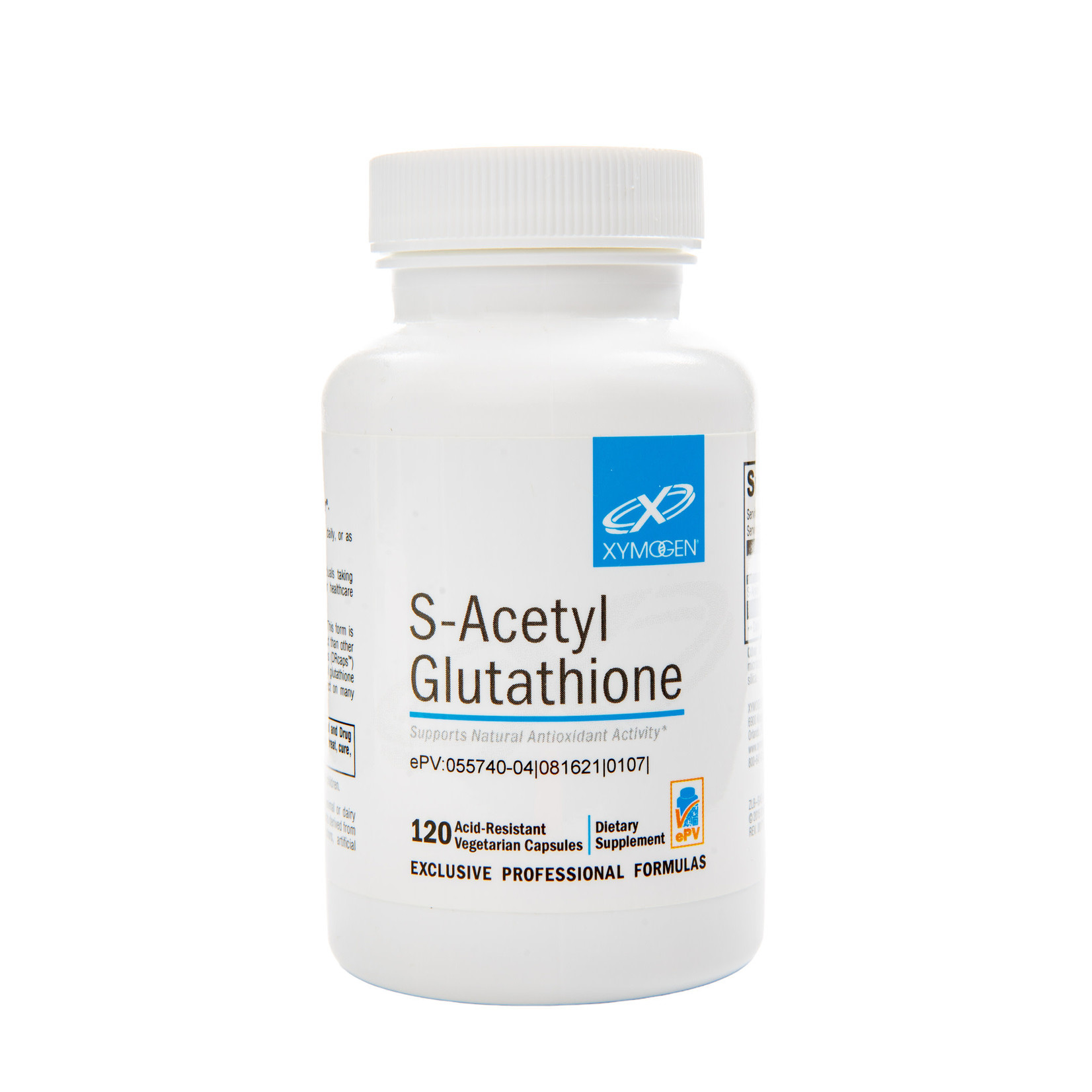 Xymogen S-Acetyl Glutathione 200mg 120c Xymogen