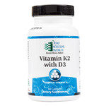 Ortho Molecular Products Vitamin K2 with D3 60c Ortho Molecular