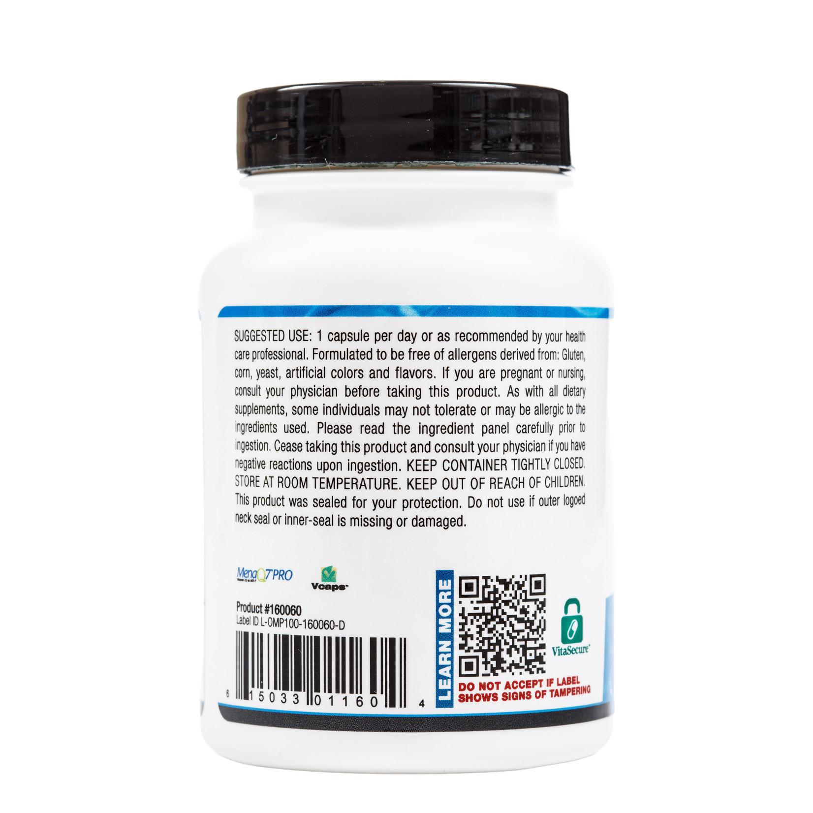 Ortho Molecular Products Vitamin K2 180mcg 60c Ortho Molecular Products