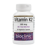 BioClinic Naturals Vitamin K2 100mcg 90c BioClinic