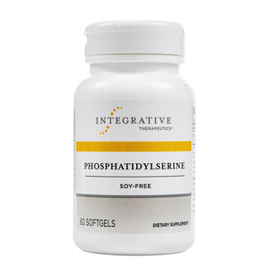 Integrative Therapeutics Phosphatidylserine Soy-Free 100mg 60sg Integrative Therapeutics