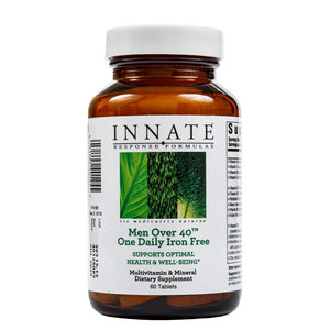 Innate Response Formulas Men Over 40 Daily w/o Iron 60t Innate Response Formulas
