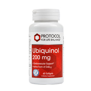 Protocol For Life Ubiquinol 200mg 60c Protocol