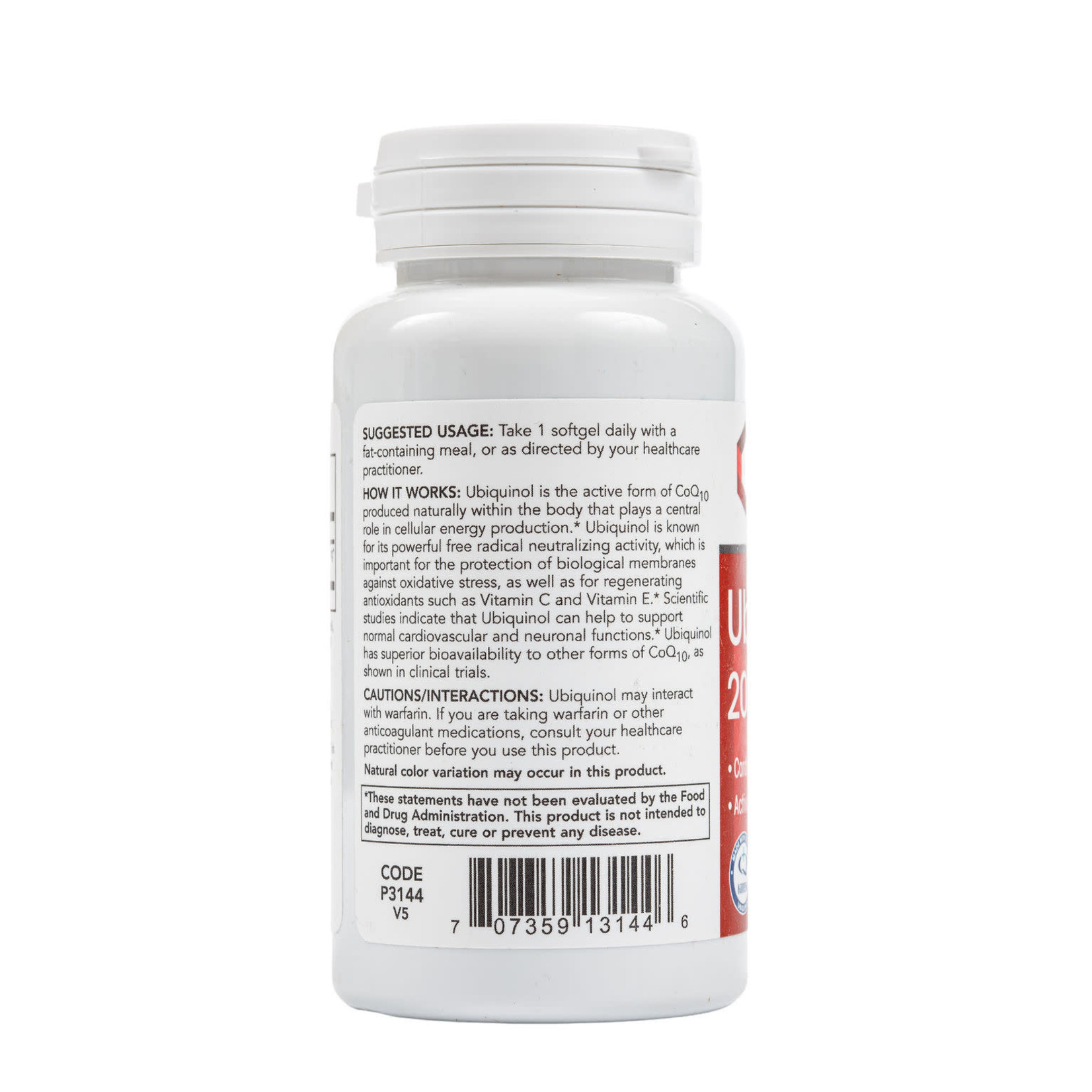 Protocol For Life Ubiquinol 200mg 60c Protocol