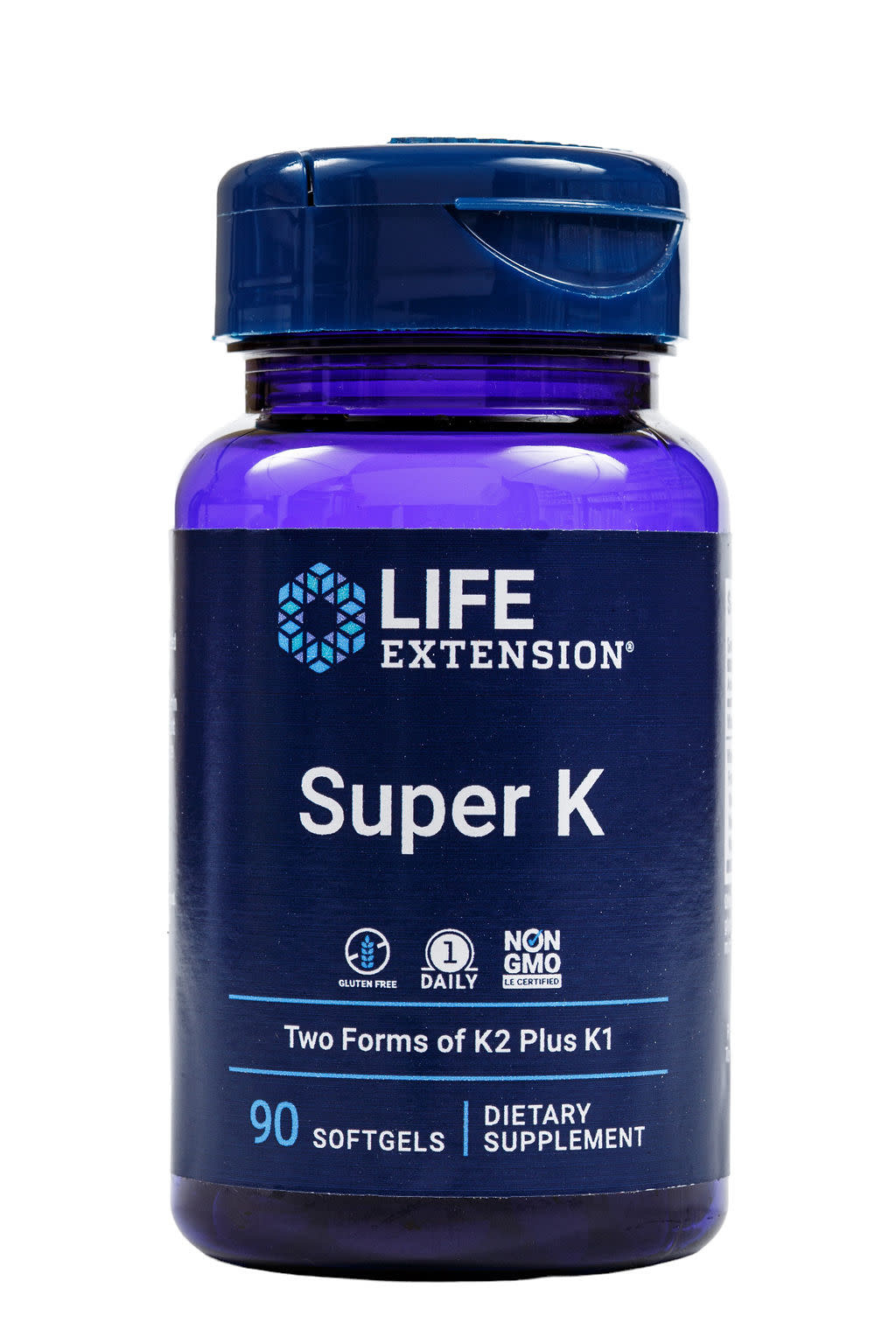 Super K Two Forms of K2 Plus K1 90sg Life Extensions Arcana Empothecary